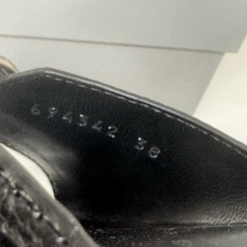 Balenciaga Le Cagole Women’s Slide Sandal Black Colo Size 38 New. - Picture 8 of 11